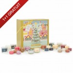 Yankee Candle Passport To The Holidays Advent Calendar Book 24 lumanari si suport